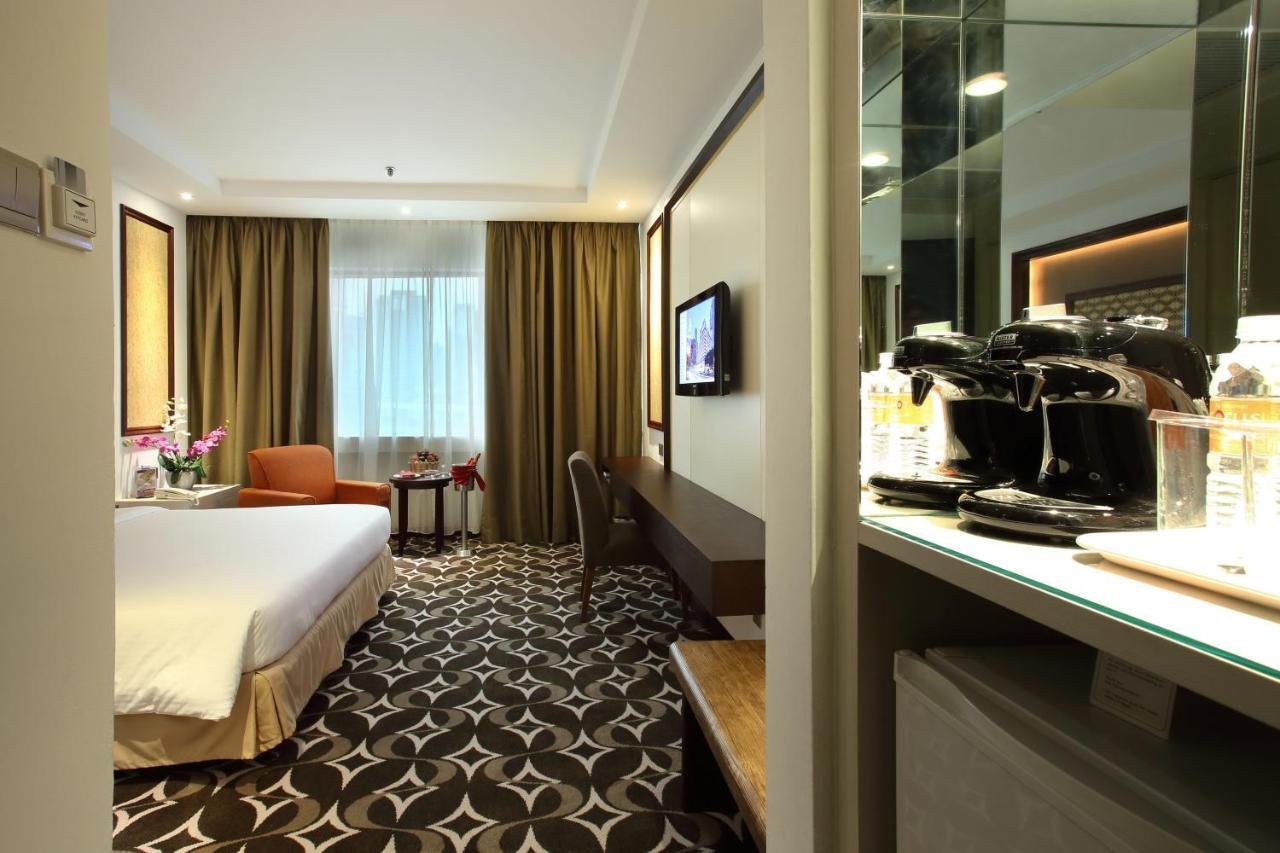 Corus Hotel Kuala Lumpur Exteriér fotografie